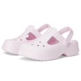 thumbnail image 1 of Zapatos para Niños Crocs Clásicos Mary Jane Rosados Talla 9 M, 1 of 7