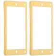 thumbnail image 1 of 2 Pcs Cadres de Pickups Guitare Électrique Pièce de Rechange Protecteurs de Pickup, 1 of 9