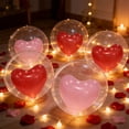 thumbnail image 7 of Mecorevxz PVC Inflatable Heart Shaped Balloons with A Smaller Balloons Inside Suitable for Valentines Day Decorations(Red), 7 of 7