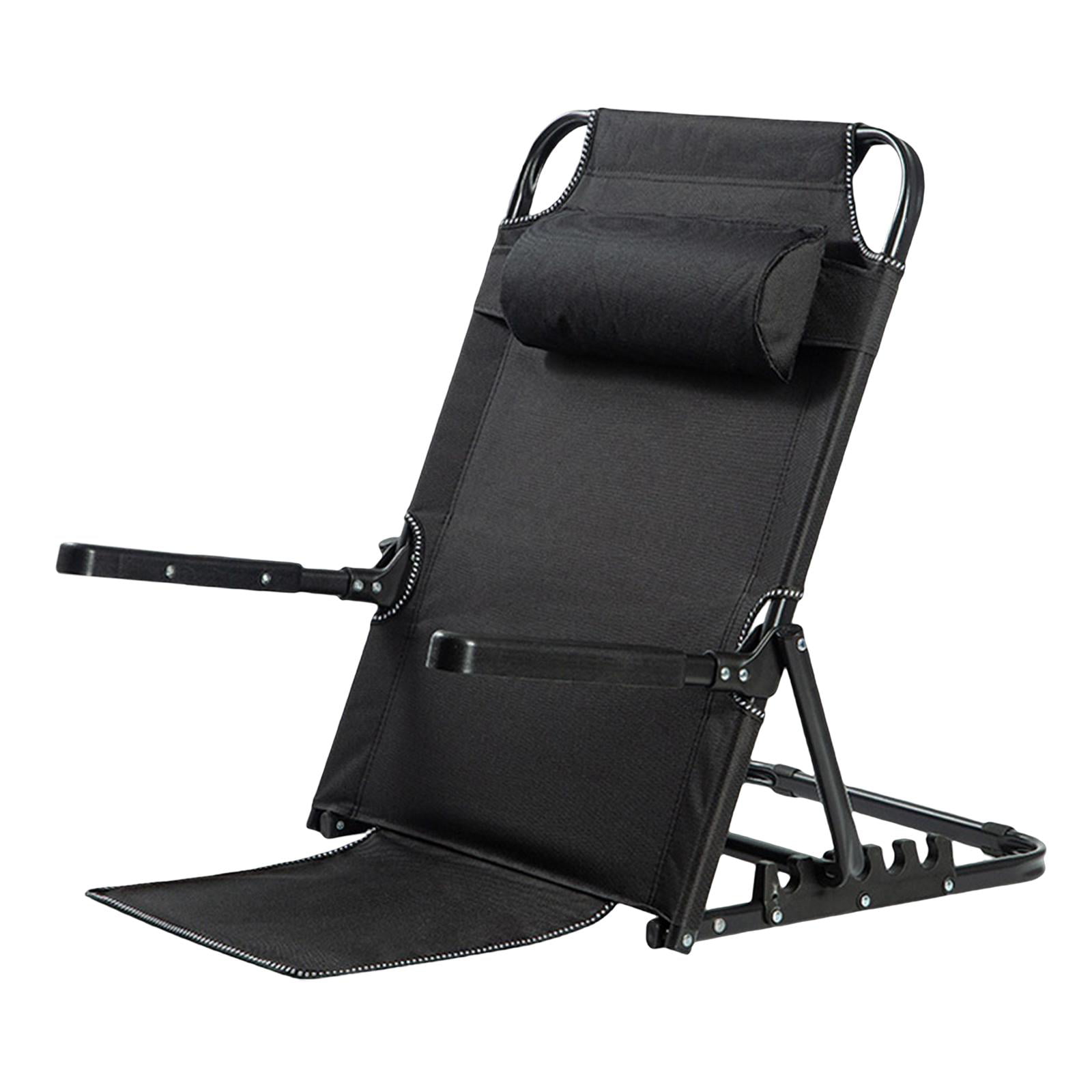 Lifting Bed Backrest Adjustable Angle Foldable with Pillow for Sofa Eating  Couch large 7 Gears 