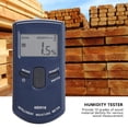 thumbnail image 3 of Medidor De Humedad De Madera, Higrómetro De Madera MD918, Probador De Humedad LCD Para Madera ANGGREK Wood  Moisture Meter, 3 of 8