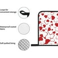 thumbnail image 5 of Valentine''s Oven Mitts and Pot Holders 4 Pcs Sets for Kitchen, Cooking Gloves Heat Resistant Oven Mitt Gloves Non Slip Potholders BBQ Gloves for Baking, Grilling, BBQ, 5 of 6
