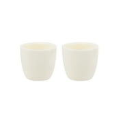10ml Corundum Alumina Crucible for Foundry Melting Casting Refining 2 Pack