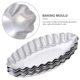 thumbnail image 2 of 6 moldes para tarta de huevo, Moldes para galletas con forma de barco, molde de aluminio para muffins, herramientas reutilizables para hornear, 2 of 4