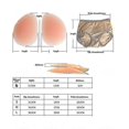 thumbnail image 5 of Silicone Buttocks Pants Buttocks Shaping Buttocks Pants Buttocks Insert Pad, 5 of 5