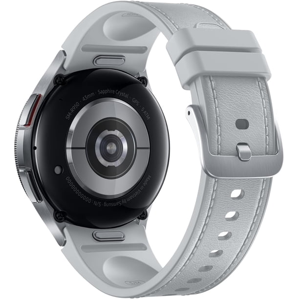 Galaxy Watch6 classic 43mm シルバー LTE版 新品 Samsung Galaxy Watch6 Classic 43mm GPS With Heart Rate Monitor