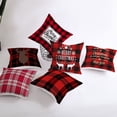 thumbnail image 2 of Cateissary Funda de almohada de Navidad Festival Decoración de vacaciones Funda de almohada Hotel Oficina Cama Coche Sala de estar Funda de Kits de decoración para fiestas tipo 4, 2 of 6