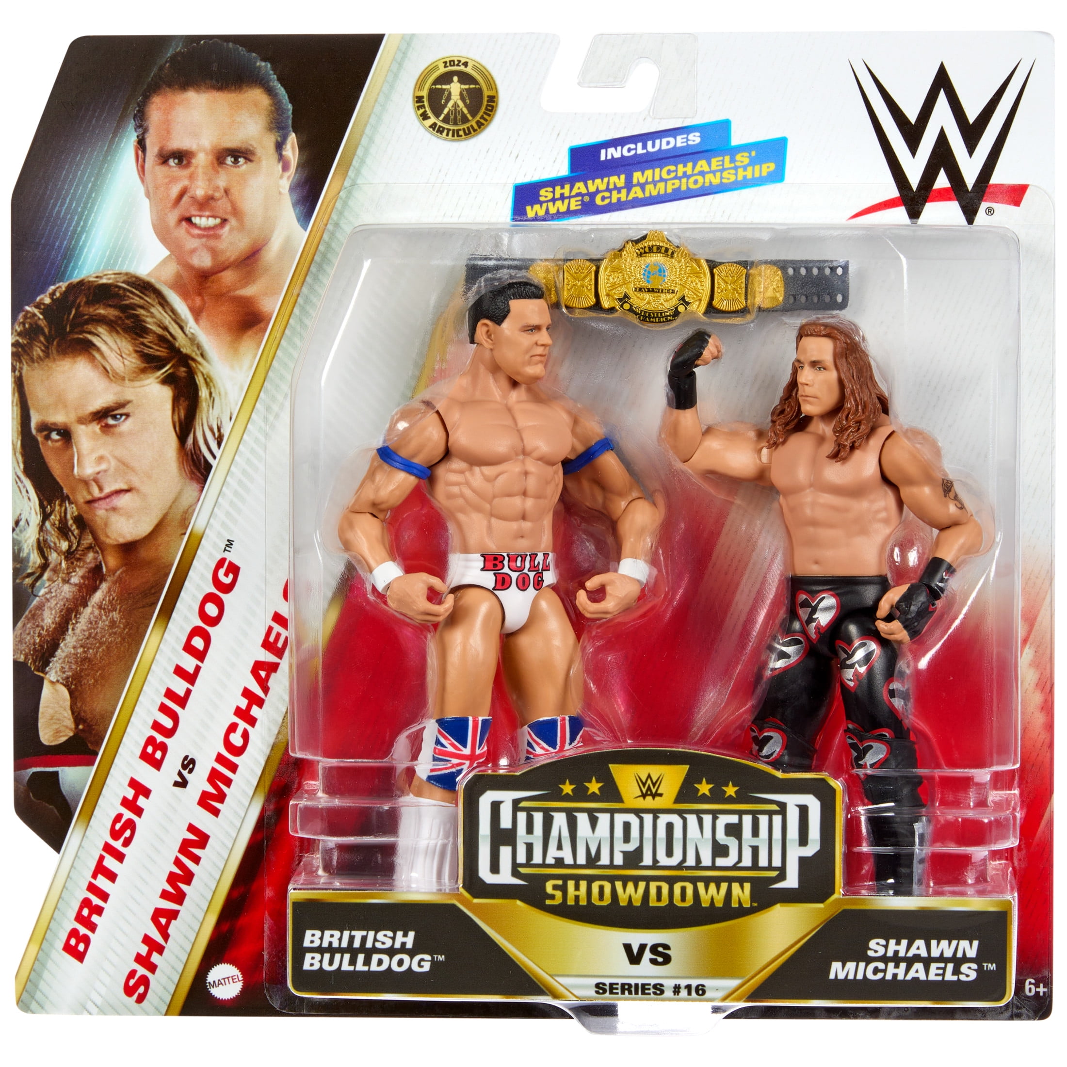 WWE, Championship Showdown 2-Pack, Shawn Michaels vs British