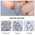 thumbnail image 4 of 1Pc Open Fingernail RingWomen Nail Decorative Ring Rhinestone Ring Decoration, 4 of 8