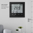 thumbnail image 3 of Smart Thermostat LED Touch Screen Programmable Thermostat Child Lock Wall Mount Underfloor Heating Control AC85V250V 16A for Home Office Hotels, 3 of 7