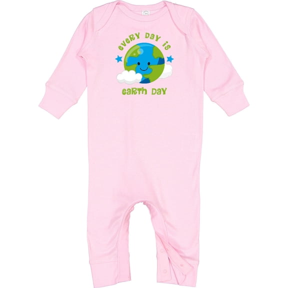 Inktastic Every Day Earth Day Baby Romper Coveralls