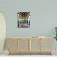 thumbnail image 2 of Stupell Indtries Weathered Beach Pilons Ocean Waves Under Tall Dock,24 x 30,Design by Jairo Rodriguez, 2 of 5