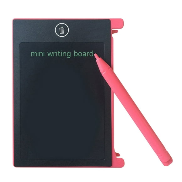 fashionhome 4.4 Pouces Numérique LCD Dessin Tablette Bloc-Notes Enfants Bébé Début Éducatif Électronique Carte d'Écriture