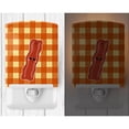 thumbnail image 2 of Caroline's Treasures BB7043CNL Bacon Face Ceramic Night Light, 6x4x3", multicolor, 2 of 2