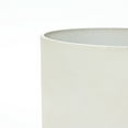 thumbnail image 4 of LuxenHome 2-Piece Moon Stone Round Plastic Planters Set, 4 of 6