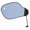 Sky blue, variant on Multipurpose Aluminum Foil Sun Visors For Vehicle Window And Computer Displays With Secure Clamp Base Easy Installation
