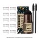 thumbnail image 2 of Kit de modelado de plantillas para cejas con sello en polvo para cejas a prueba de agua (negro azabache) Likrtyny  Cuidado Belleza, 2 of 7