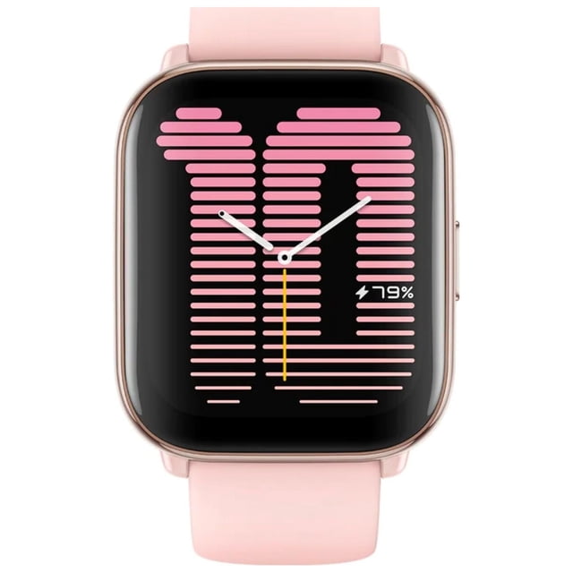 Smartwatch con GPS, Autonomía de 14 Días, Rosa