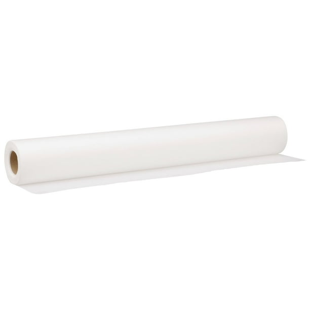McKesson Exam Table Paper, Premium Smooth White, 21 in x 225 ft, 12