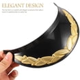 thumbnail image 3 of OULII 1Set Wide Brim Cap Visor Sailing Accessories Protection Elegant Design for Boat Hats, 3 of 8