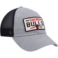 thumbnail image 3 of Men's Gray/Black Chicago Bulls Lyndon Snapback Hat, 3 of 4