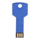 thumbnail image 2 of Memoria USB azul con forma de llave, disco de memoria USB Plug and Play, para uso en computadora y automóvil, 64 GB, 2 of 15
