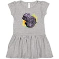 thumbnail image 3 of Inktastic Colorful Lurking Gator Girls Toddler Dress, 3 of 5