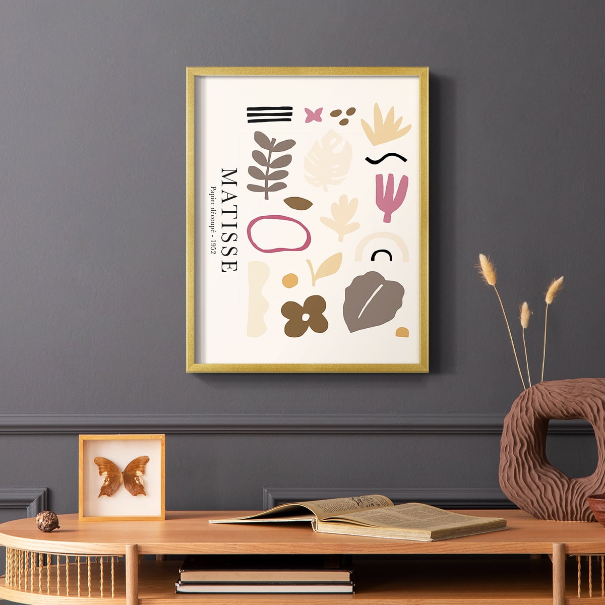 Matisse CCLXV in Solid Wood 22 x 28 Framed Print