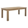 thumbnail image 4 of SAFAVIEH Couture Santa Cruz Modern Wood Coffee Table, Natural, 4 of 12