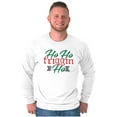 thumbnail image 5 of Funny Christmas Ho Ho Friggin Ho Long Sleeve TShirt Men Women Brisco Brands L, 5 of 6