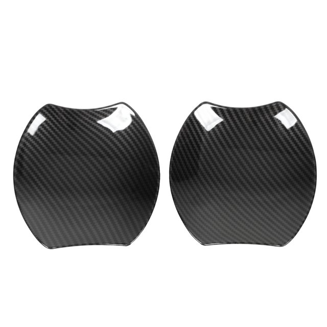 Couvercle de Poignée de Bol de Porte Extérieure, Couvercle de Bol de Porte de Voiture Kit de Protection de Poignée de Porte Extérieure Décalcomanies de Bol Compactes et Légères