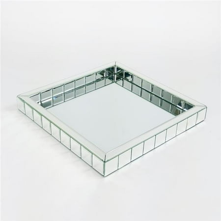 

Wayborn MB208X 16.5 x 16.5 x 2 in. Beveled Mirror Tray Mirror