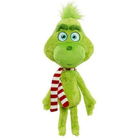 Christmas Grinch Plush Doll How The Grinch Stole Stuffed Animals Green Monster Soft Stuffed Plush Christmas Home Decoration Ornaments Birthday Kids Gift