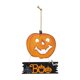 thumbnail image 1 of Bruja De Calabaza De Madera, Adorno Colgante, Arte De Pared Para Decoración De Halloween seitruly HA043585-01, 1 of 6