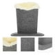 thumbnail image 4 of GOOHOCHY Soporte para gafas de peluche, expositor de gafas, soporte para gafas de sol de peluche, 4 of 7