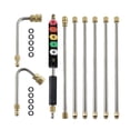 thumbnail image 1 of Loviver Pressure Washer Extension Set 9 Pcs, 10ft Power Washer Replacement, 1 of 8
