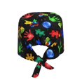thumbnail image 3 of Autism Awareness Working Cap with Sweatband - Adjustable Unisex Surgical Nurse Cap, Chemo Hats for Women, 3 of 6
