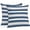 Blue Grey, variant on Navy Blue Grey Stripe Throw Pillow Covers 20x20 Inch Set of 2, Farmhouse Modern Art Striped Waterproof Outdoor Pillow Covers, Decorative Cushion Pillowcases for Couch, Sofa, Bed, Garden, Patio