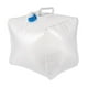 thumbnail image 5 of Bolsa de almacenamiento de agua plegable, jarra de agua con grifo desmontable y asas para acampar 10 litros, 5 of 9