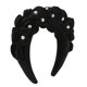 thumbnail image 1 of Diadema de mujer elegante con diseño personalizado de flores, accesorios para sombreros para mujeres y niñas, 1 of 5