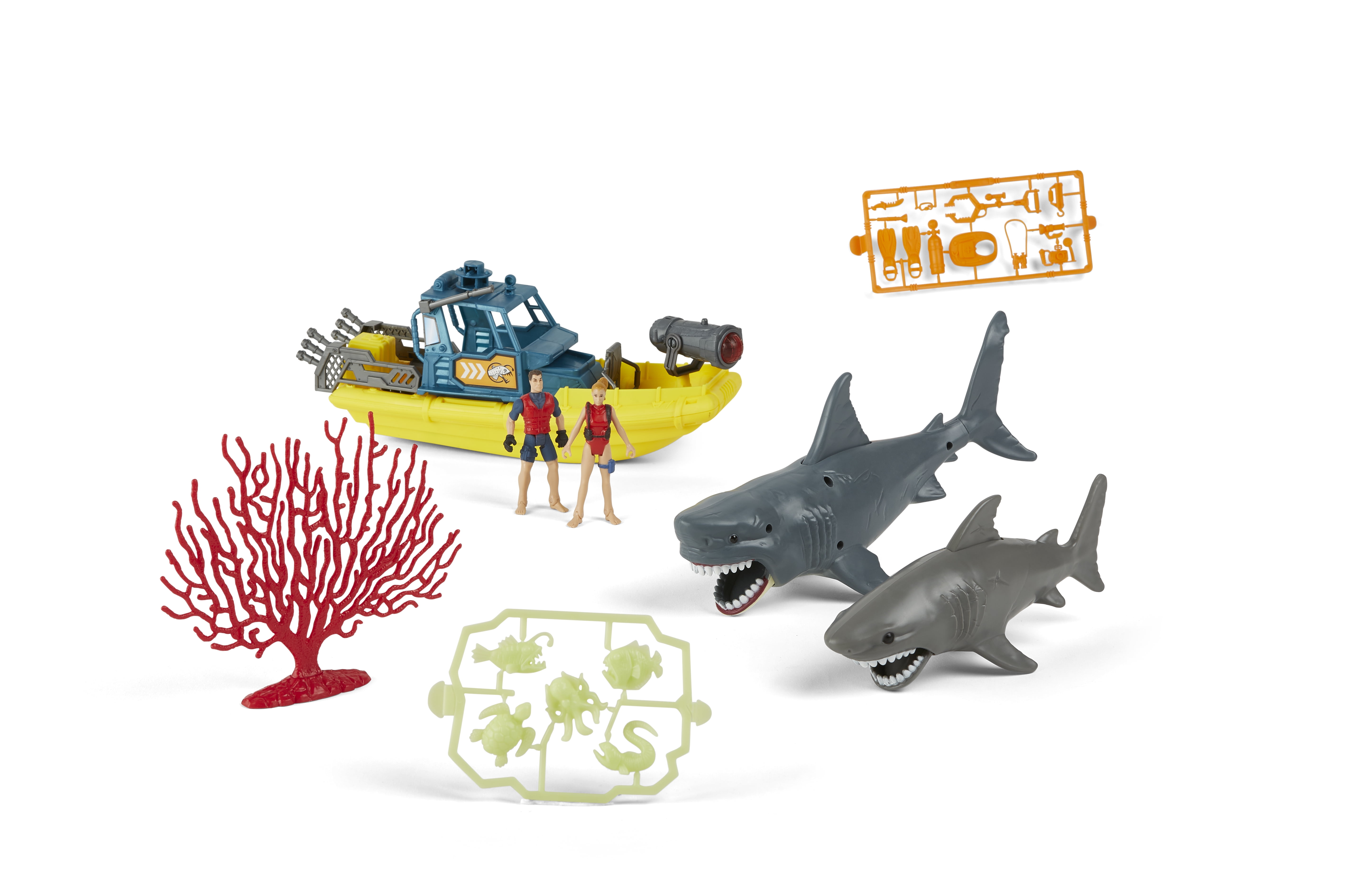 Kid Connection Shark Exploration Play Set