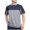 Gray, variant on Short Sleeve Button Down Shirts for Men Men's T Shirts Short Sleeve Mens Shirts Summer Casual White Short Sleeve Shirt Men Deal of The Day Clearance