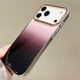 thumbnail image 3 of For iPhone 17 Pro Case Dual Color Gradient Electroplated Protective TPU Phone Cover - Black Pink, 3 of 5