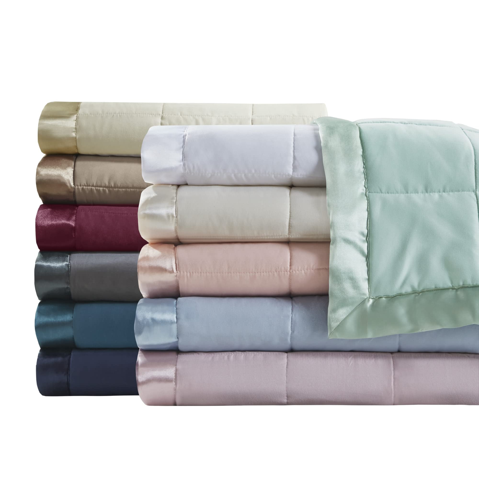 Microfiber down alternative blanket sale