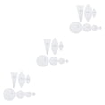 thumbnail image 1 of stanreset Template Set Quilting Ruler Portable DIY Making Sewing Homemade Handicraft Crafts Accessories Gifts for Professionals Type1 NO1, 1 of 6