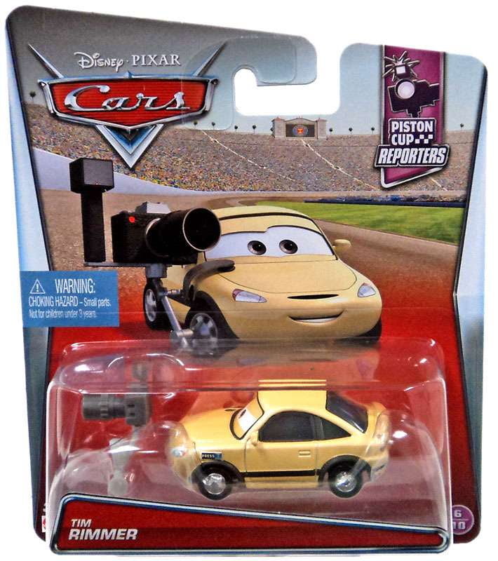 Disney / Pixar LA Speedway Artie & Brian Fee Clamp Diecast