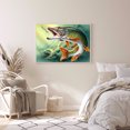 thumbnail image 2 of Pescado 5D DIY Full Round Drill Diamond Painting Rhinestones Mosaico Imagen 40x30cm Hugtrwg Para estrenar, 2 of 9
