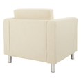 thumbnail image 4 of OSP Home Furnishings Pacific Armchair In Cream Fabric, 4 of 4