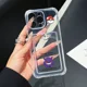 thumbnail image 3 of Pikachu Gengars Squirtles Bulbasaurs funda de teléfono para iPhone 16 15 14 Plus 13 12 Mini 11 Pro Max X Xs 7 8 Card Pocket Clear Cover, 3 of 5