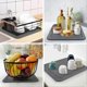 thumbnail image 2 of Diatomaceous Earth Plant Tray Square Potted Dripping Stone Tray, 2 of 5